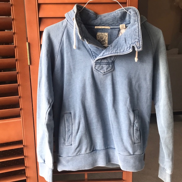 MEN’S SCOTCH & SODA HOODED SWEATER